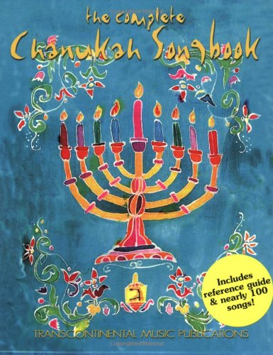 Imagen de archivo de The Complete Chanukah Songbook (English and Hebrew Edition) a la venta por BooksRun