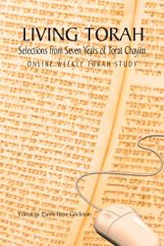 Beispielbild fr Living Torah: Selections from Seven Years of Torat Chayim zum Verkauf von SecondSale