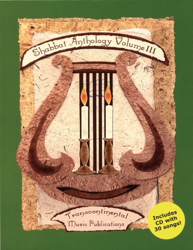 Stock image for Shabbat Anthology - Volume III Piano, Vocal and Guitar Chords for sale by More Than Words