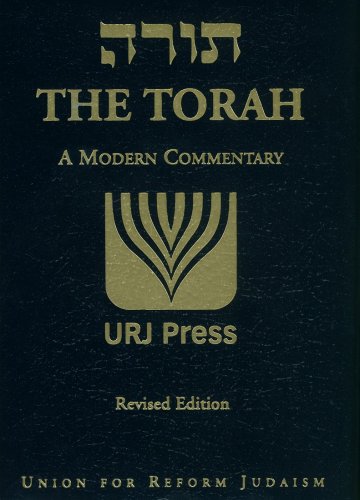 Stock image for The Torah: A Modern Commentary (Travel Edition) (English and Hebrew Edition) for sale by GF Books, Inc.