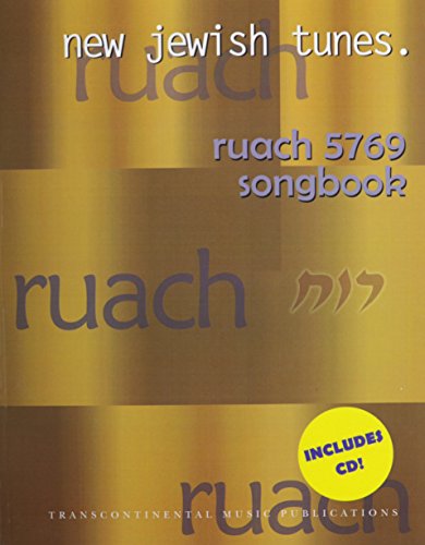 Stock image for Ruach 5769: New Jewish Tunes for sale by Wonder Book