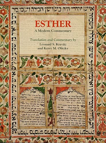 9780807411391: Esther: A Modern Commentary