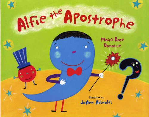 Beispielbild fr Alfie the Apostrophe zum Verkauf von Better World Books