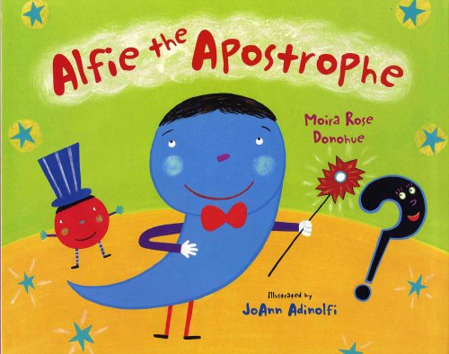 Stock image for Alfie the Apostrophe for sale by Better World Books