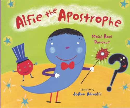 Stock image for Alfie the Apostrophe for sale by Half Price Books Inc.