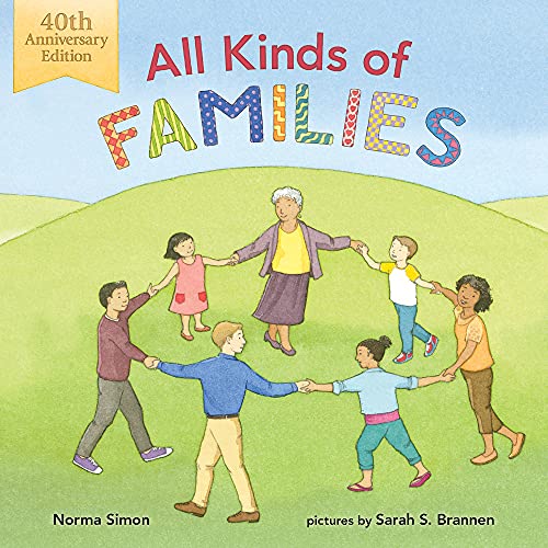 Beispielbild fr All Kinds of Families: 40th Anniversary Edition zum Verkauf von SecondSale