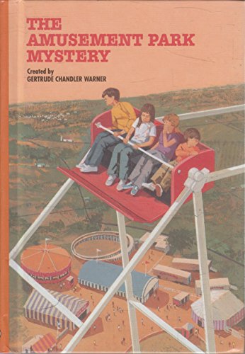 Stock image for The Amusement Park Mystery (A Boxcar Children Mystery) (Boxcar Children Mysteries, 25) for sale by Front Cover Books