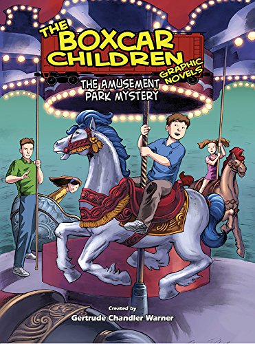 Stock image for The Amusement Park Mystery Graphic Novel (The Boxcar Children Graphic Novels) for sale by HPB-Movies