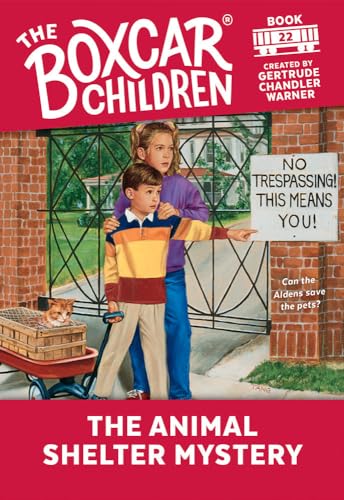 Stock image for The Animal Shelter Mystery (The Boxcar Children Mysteries) for sale by Gulf Coast Books