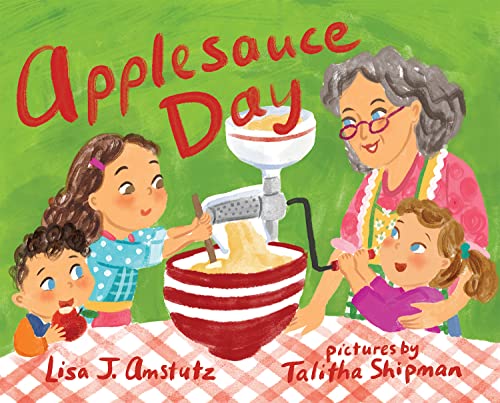 Beispielbild fr Applesauce Day zum Verkauf von Better World Books