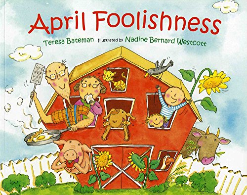 9780807504055: April Foolishness (Albert Whitman Prairie Books (Paperback))