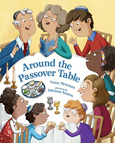 Stock image for Around the Passover Table for sale by Book Outpost