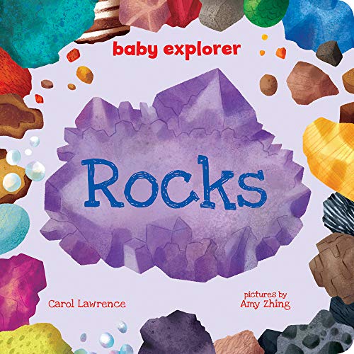 Imagen de archivo de Rocks (Baby Explorer) a la venta por BookShop4U