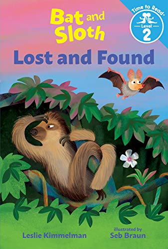 9780807505861: Bat and Sloth Lost and Found (Bat and Sloth: Time to Read, Level 2)
