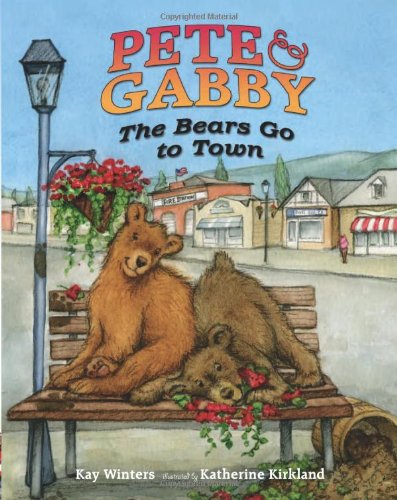 Imagen de archivo de Pete & Gabby: The Bears Go to Town a la venta por Wonder Book