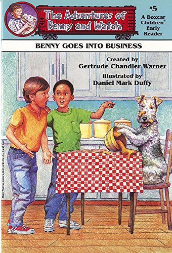 9780807506370: Benny Goes Into Business (Adventures of Benny and Watch, 5)