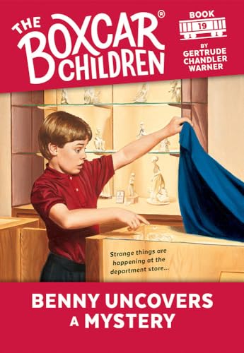Beispielbild fr Benny Uncovers a Mystery: 19 (The Boxcar Children Mysteries) zum Verkauf von WorldofBooks