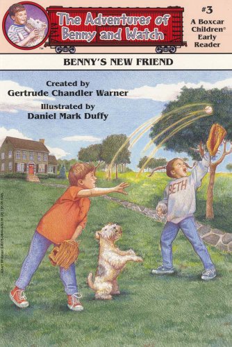 Beispielbild fr Benny's New Friend (Boxcar Children Early Reader #3) (Adventures of Benny and Watch) zum Verkauf von SecondSale