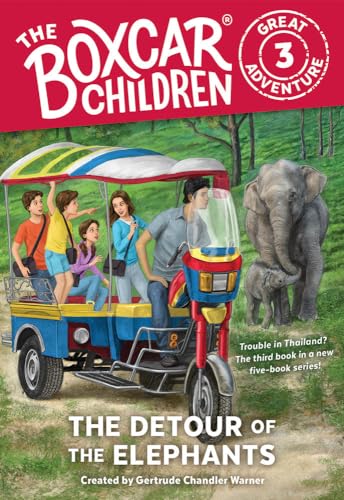 Stock image for The Detour of the Elephants (The Boxcar Children Great Adventure) for sale by Goodwill of Colorado