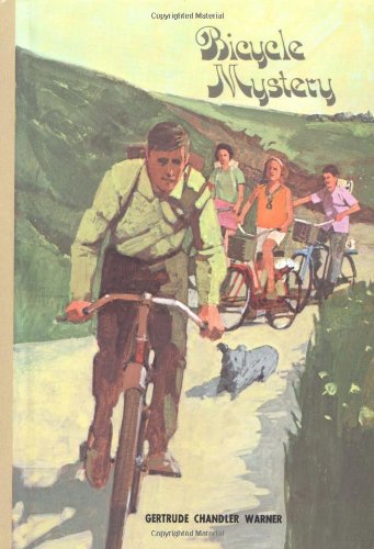 Beispielbild fr Bicycle Mystery (The Boxcar Children Mysteries #15) zum Verkauf von Reliant Bookstore