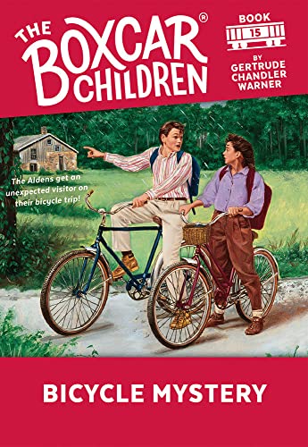Stock image for Bicycle Mystery (The Boxcar Children Mysteries) for sale by Your Online Bookstore