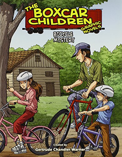 Imagen de archivo de Bicycle Mystery: A Graphic Novel (Boxcar Children Graphic Novels #17) (The Boxcar Children Graphic Novels) a la venta por Big Bill's Books