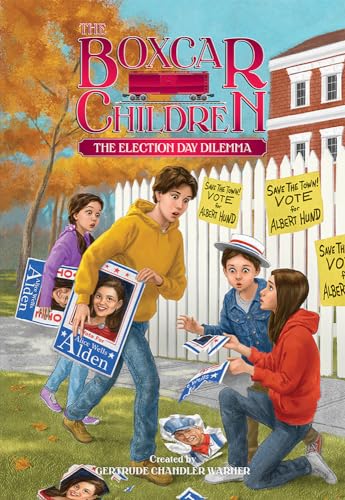 Imagen de archivo de The Election Day Dilemma (The Boxcar Children Mysteries) a la venta por SecondSale