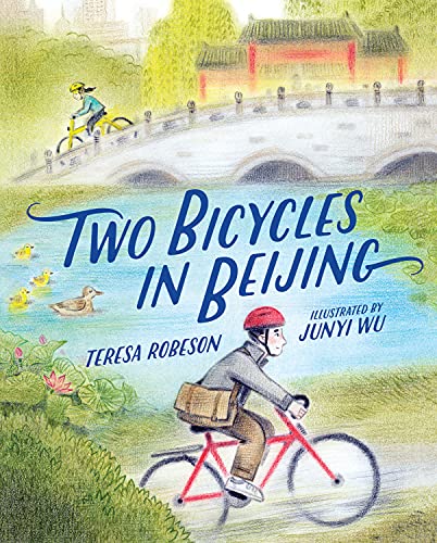 Beispielbild fr Two Bicycles in Beijing zum Verkauf von PlumCircle