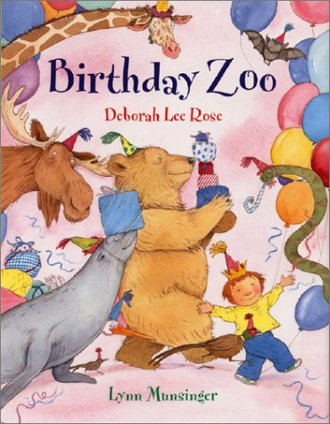 Beispielbild fr Birthday Zoo zum Verkauf von Better World Books: West