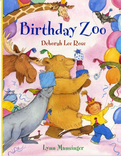 Beispielbild fr Birthday Zoo zum Verkauf von Half Price Books Inc.