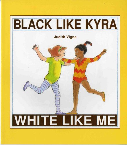 Imagen de archivo de Black Like Kyra, White Like Me (An Albert Whitman Prairie Book) a la venta por SecondSale