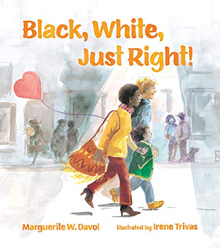 Imagen de archivo de Black, White, Just Right! a la venta por ThriftBooks-Atlanta