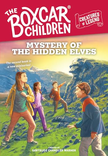 Beispielbild fr Mystery of the Hidden Elves: 2 (The Boxcar Children Creatures of Legend) zum Verkauf von Monster Bookshop