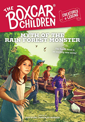 Beispielbild fr Myth of the Rain Forest Monster. A Stepping Stone Book (TM) zum Verkauf von Blackwell's