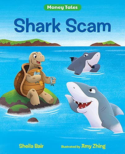 Stock image for Shark Scam (Money Tales) for sale by PlumCircle