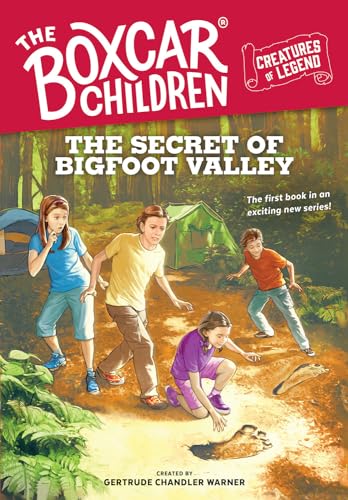 Beispielbild fr The Secret of Bigfoot Valley: 1 (The Boxcar Children Creatures of Legend) zum Verkauf von Monster Bookshop