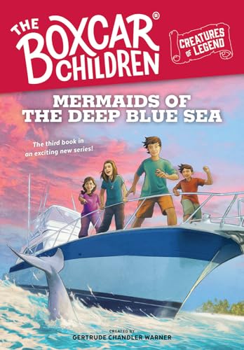 Stock image for Mermaids of the Deep Blue Sea (The Boxcar Children Creatures of Legend) for sale by Book Deals