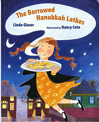 Imagen de archivo de The Borrowed Hanukkah Latkes (Albert Whitman Prairie Books (Paperback)) a la venta por Your Online Bookstore