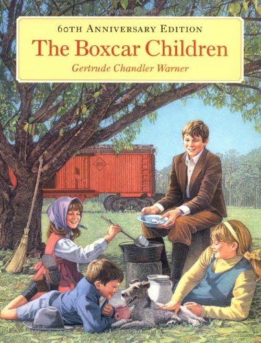 Stock image for The Boxcar Children, 60th Anniversary Edition for sale by Front Cover Books