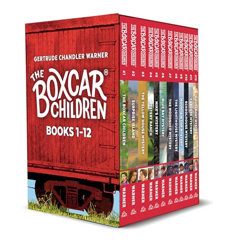 9780807508558: The Boxcar Children Bookshelf (The Boxcar Children Mysteries, Books 1-12)