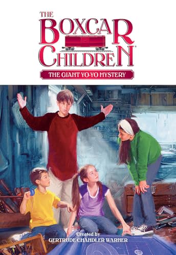 Stock image for The Giant Yo-Yo Mystery (The Boxcar Children Mysteries #107) for sale by Wally's Books
