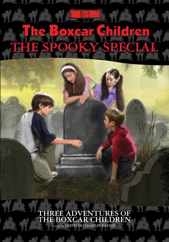 Stock image for The Boxcar Children Spooky Special: The Ghost of the Chattering Bones/The Creature in Ogopogo Lake/The Vampire Mystery for sale by ThriftBooks-Dallas