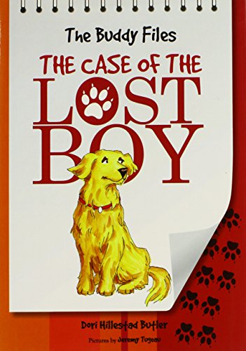 Stock image for The Case of the Lost Boy (The Buddy Files) for sale by Hawking Books