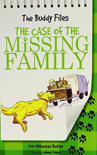 Stock image for The Buddy Files Bk. 3 : The Case of the Missing Family for sale by Better World Books