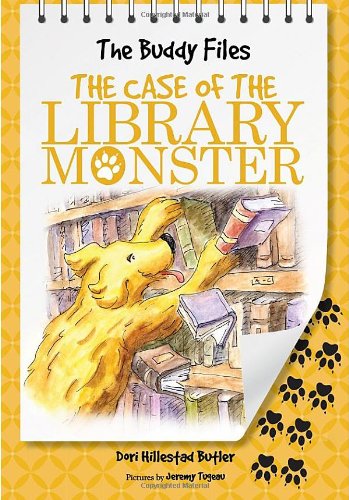 Beispielbild fr The Case of the Library Monster zum Verkauf von ThriftBooks-Atlanta