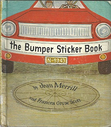 Stock image for The Bumper Sticker Book for sale by Alf Books