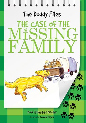 Beispielbild fr The Case of the Missing Family (The Buddy Files) zum Verkauf von SecondSale