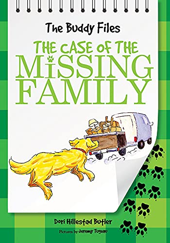 9780807509340: The Case of The Missing Family: 3: 03 (The Buddy Files, 3)