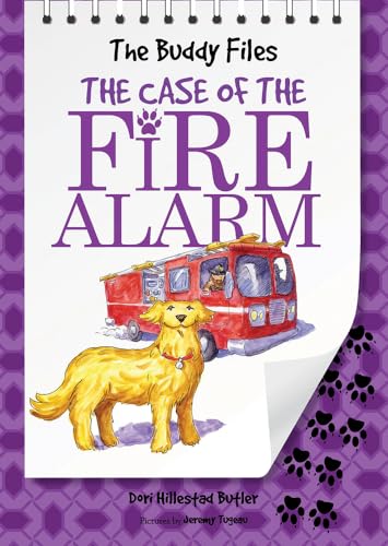 Stock image for The Case of the Fire Alarm (4) (The Buddy Files) for sale by Your Online Bookstore