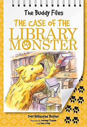 Beispielbild fr The Case of the Library Monster (5) (The Buddy Files) zum Verkauf von Goodwill